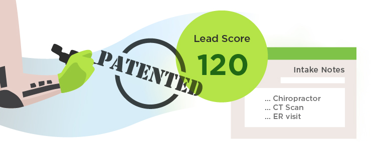 Lead Scoring, which calculates the potential value of a case, is GrowPath's latest patent.