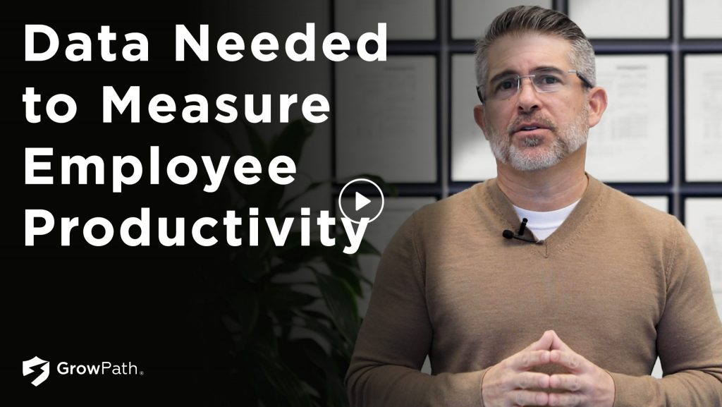 Data needed to measure employee productivity