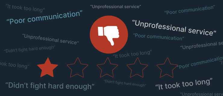 Law Firms Can Avoid Bad Reviews by Providing a Great Client Experience