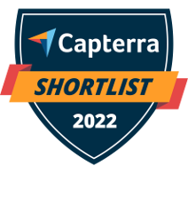 Capterra Shortlist for Legal Case Management 22-Jul