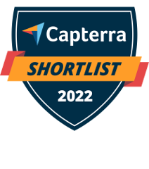 Capterra Shortlist for Legal Document Management 22-Aug